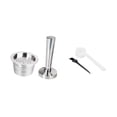 thumbnail image 2 of Cápsulas de café reutilizables, herramienta para cápsulas de café rellenables, herramienta profesional para uso doméstico en la cocina, accesorio de, 2 of 9