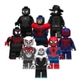 thumbnail image 2 of Spiderman Ultimate Spider-Man Minifigures Kids Blocks Juguete Gao Jiahui  unisex, 2 of 2