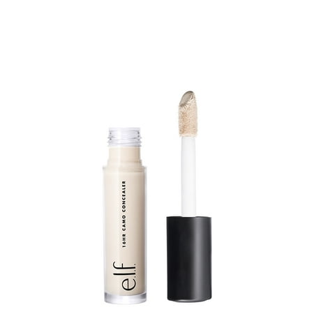 e.l.f. Cosmetics 16HR Camo Concealer, Fair Rose (Best Green Makeup For Red Skin)