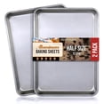 thumbnail image 1 of Bandeja para hornear Stock Your Home de aluminio de 13 x 18 cm (paquete de 2), 1 of 7