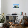 thumbnail image 4 of Art.com Container Ship Full of Cargo Stretched Canvas Print Wall Art by Faraways, 24" x 16", 4 of 4