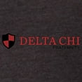 thumbnail image 3 of CafePress - Delta Chi Black And Red Fraternity Logo T Shirt - Mens Football Shirt, 3 of 4