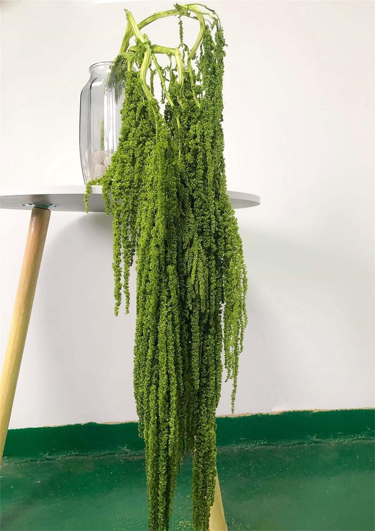 Dried Amaranthus Hanging Flowers,TGY Amaranthus Hanging Decor for Wedding,Flowers Arrangement for Wedding Arch Decor, Home Decor, Christmas Decoration
