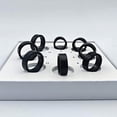 thumbnail image 1 of Kit de tamaño de anillo inteligente 8 piezas | Herramienta de medición Ring Sizer para anillos de salud y fitness | Medidor de dedo de plástico ajustable | Tallas 6-13 | Ajuste preciso para hombres, 1 of 6