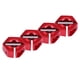 thumbnail image 3 of Adaptador de cubo hexagonal de rueda universal de 0.472 in para coche RC HSP Sakura escala 1/10 (0.276 in, rojo), 3 of 9