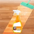 thumbnail image 4 of ScratchErase Beeswax Wood Floor Spray,Cleans Restores Shine Removes Scratches,Gentle Wood Floor Cleaner,Scratch Remover and Polish,Enhances Traction for Safe Flooring,Fresh Pleasant Scent orange, 4 of 8