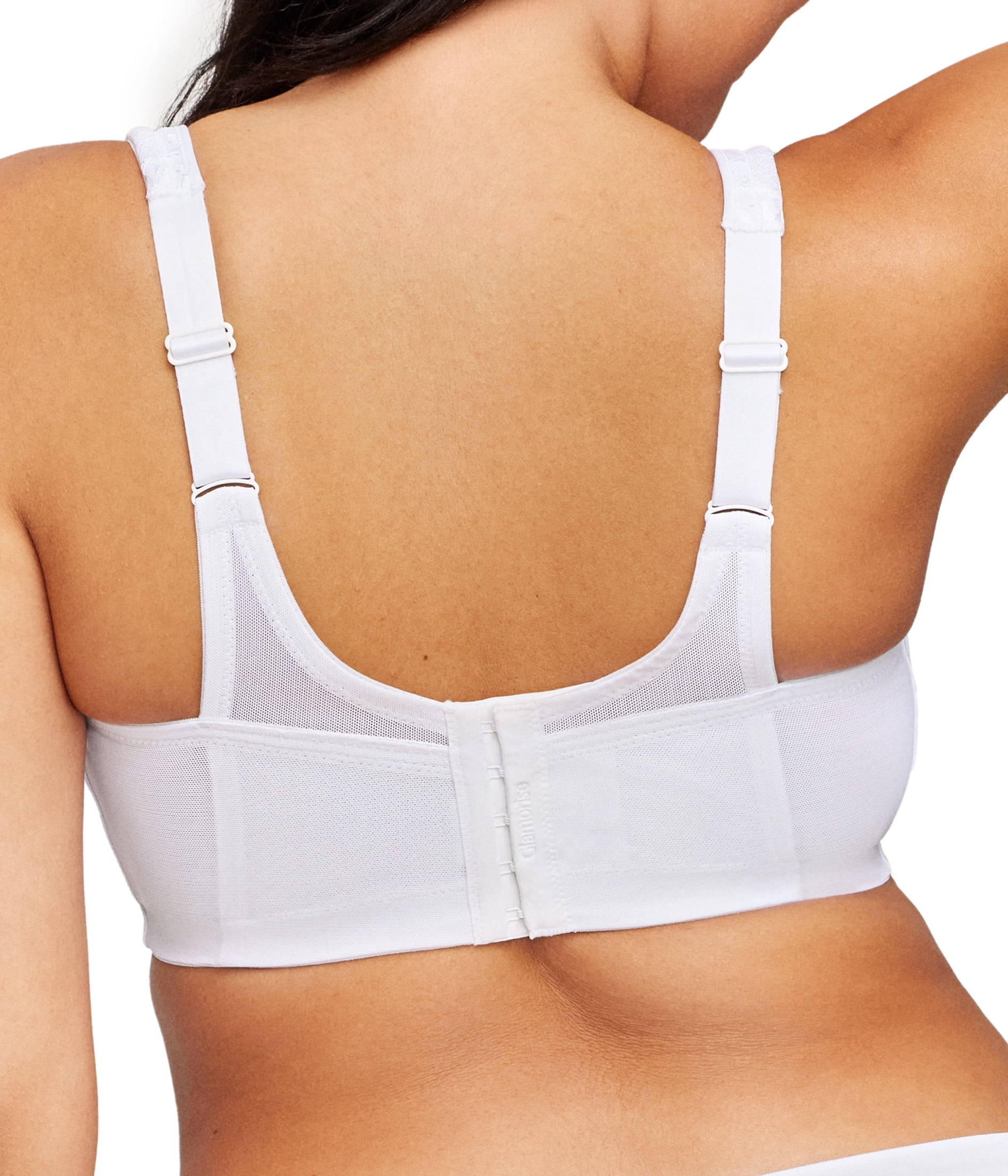 Glamorise MagicLift Seamless Firm Support Wirefree Bra 1007 (Women's & Women's Plus)