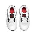 thumbnail image 3 of Toddler's Nike Air Max 90 LTR SE 2 White/Black-Very Berry (DM0162 100) - 5, 3 of 6