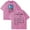 Pink, variant on Lorde Ultrasound World Tour 2025 Merch Cotton T-Shirt Wash Tee Women Men Short Sleeve Crewneck Tee