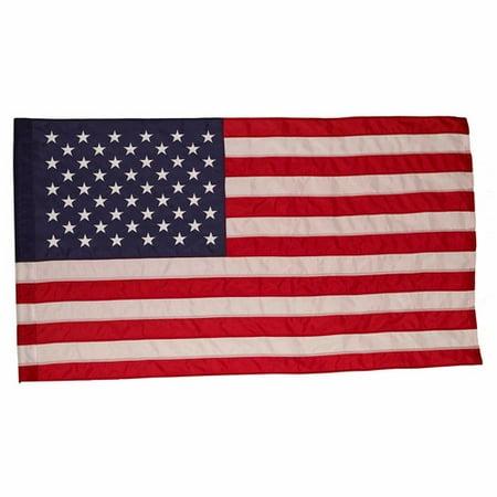 - Valley Forge Flag 2-1/2' x 4' Nylon US Flag