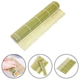 thumbnail image 2 of suyin 1Pc Kitchen Sushi Tool Bamboo Rolling Mat Diy Onigiri Rice Paddles Tools Bamboo Sushi Mat Japanese Sushi Machine Tool, 2 of 7