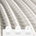 thumbnail image 3 of Cotton Blend Classic Stripe Shower Curtain, 3 of 6