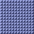 thumbnail image 1 of Ahgly Company Machine Washable Indoor Square Transitional Denim Blue Area Rugs, 8' Square, 1 of 7