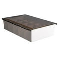 thumbnail image 1 of 1 caja organizadora para guardar calcetines y ropa interior con varias rejillas., 1 of 7