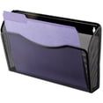 thumbnail image 2 of Rolodex Single Pocket Wire Mesh Wall File, Letter Size, Black, 2 of 2