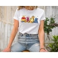 thumbnail image 4 of Moonlight Apparel Mama Graphic T-Shirt for Women Cute Cartoon Animal Character Tee Casual Short Sleeve Top Gift for Mom Mother’s Day Shirt Soft Comfort Fit Funny Mom T-Shirt, 4 of 6