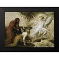 thumbnail image 2 of West, Benjamin 14x11 Black Modern Framed Museum Art Print Titled - The Angel at the Tomb of Museumist, 2 of 5