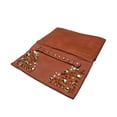 thumbnail image 3 of Premium Spike Studded Crossbody Flap Bag, 3 of 5