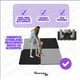 thumbnail image 4 of TATAMI PISO TAPETE DE GIMNASIO BICOLOR 10M2 INMATMEX, 4 of 9