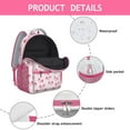 thumbnail image 4 of Rainbow Unicorn & Cloud Backpack - Stylish Waterproof School Bag for Teens with Lightweight Build & Breathable Comfort Features, 4 of 5