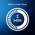 thumbnail image 2 of Oral-B Vitality Limited Precision Clean Rechargeable Toothbrush, 1 Refill, Black, 2 of 7