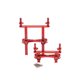 thumbnail image 2 of Columnas de carcasa RC Durable confiable Práctica simple Simple Metal Shells Fisilators Modificación de accesorios del kit de reemplazo para TRX4 1 set Inevent FN001741-00, 2 of 7