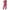 Hot Pink, variant on Wancir Women's Pajamas Sets Long Sleeve with Plaid Pants Soft Sleepwear 2 Piece Pjs Lightweight Lounge Set with Pockets