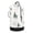 Cool Blues And Greens Snowboarders Pattern, variant on Large Capacity Drawstring Laundry Backpack Portable Dirty Clothes Hamper Pattern Of Snowboarders