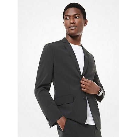 Michael Kors BLACK Woven Sport Blazer, US 40R