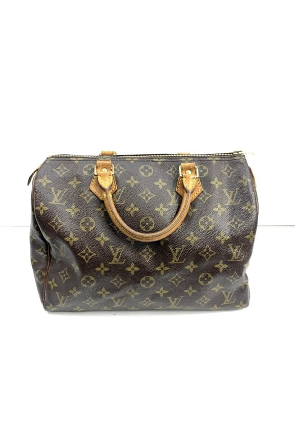 Pre-Owned LOUIS VUITTON Monogram Speedy 30 Handbag M41526 SP0395 Louis Vuitton