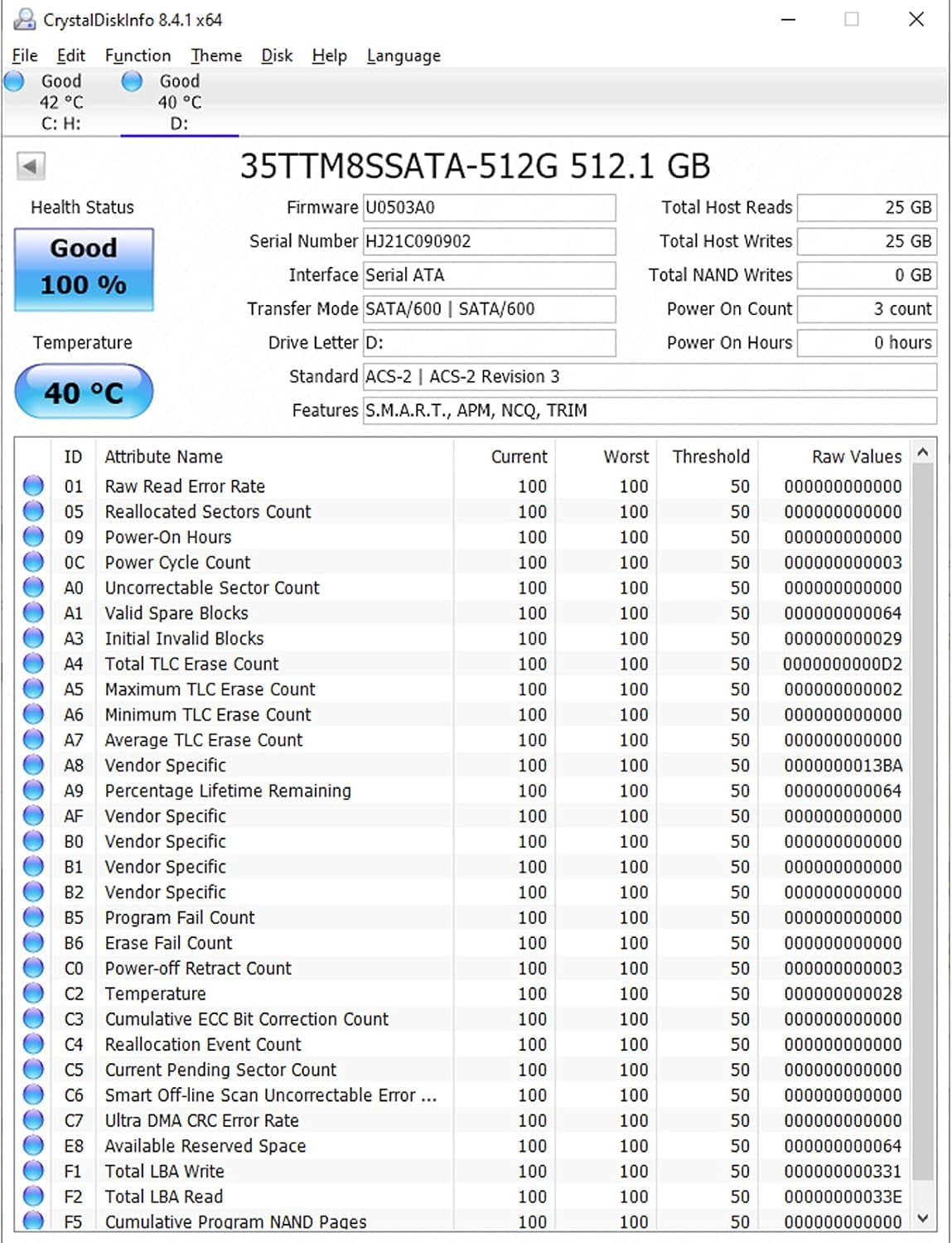 Timetec 512GB SSD 3D NAND TLC SATA III 6Gb/s M.2 2280 NGFF 256TBW Read Speed Up to 530MB/s SLC Cache Performance Boost Internal Solid State Drive (512GB)