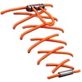 thumbnail image 1 of Versión actualizada Cordones elásticos sin atar, cierre de cordones ajustable - Talla única para todos los zapatos de adultos y niños Sailing  Electrónica, 1 of 6