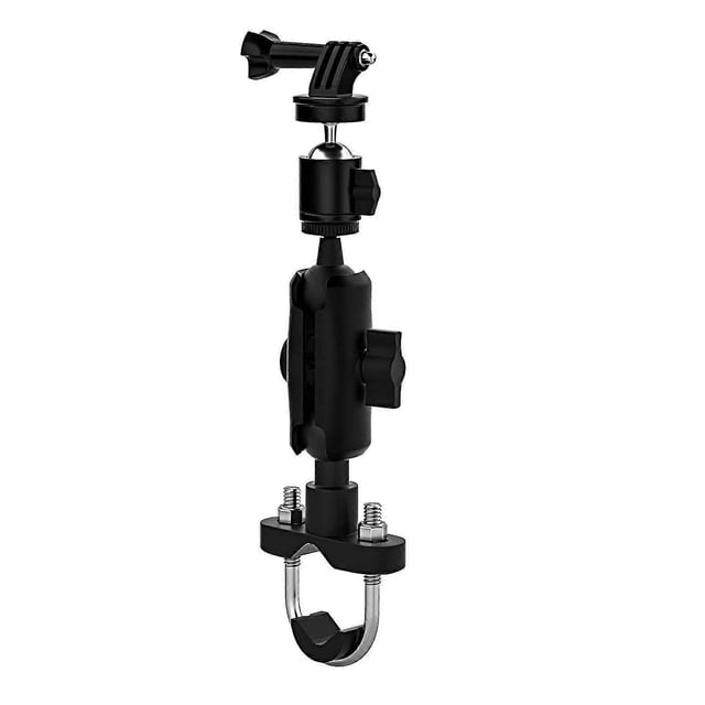 26-27 Bike Motorcycle Handlebar Mount Stand for Hero 9 8 7 AKASO/YI Action Cameras