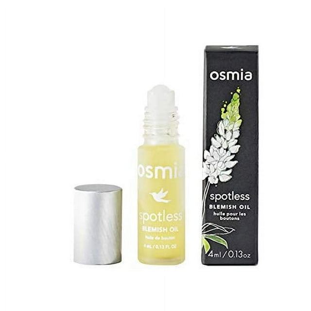 Spot Treatment Osmia Organics Spotless Blemish Oil, 4 ml