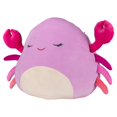 thumbnail image 5 of Squishmallows 16" Pink Crab - Cailey, The Stuffed Animal Plush Toy, 5 of 10