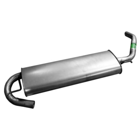 Exhaust Muffler-Quiet-Flow SS Muffler Walker 22502