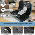 thumbnail image 6 of Hardshell ABS Luggage Set - Carry-On Suitcases with Dual Spinner Wheels,Check-In Sizes for Travel & Business, 6 of 8