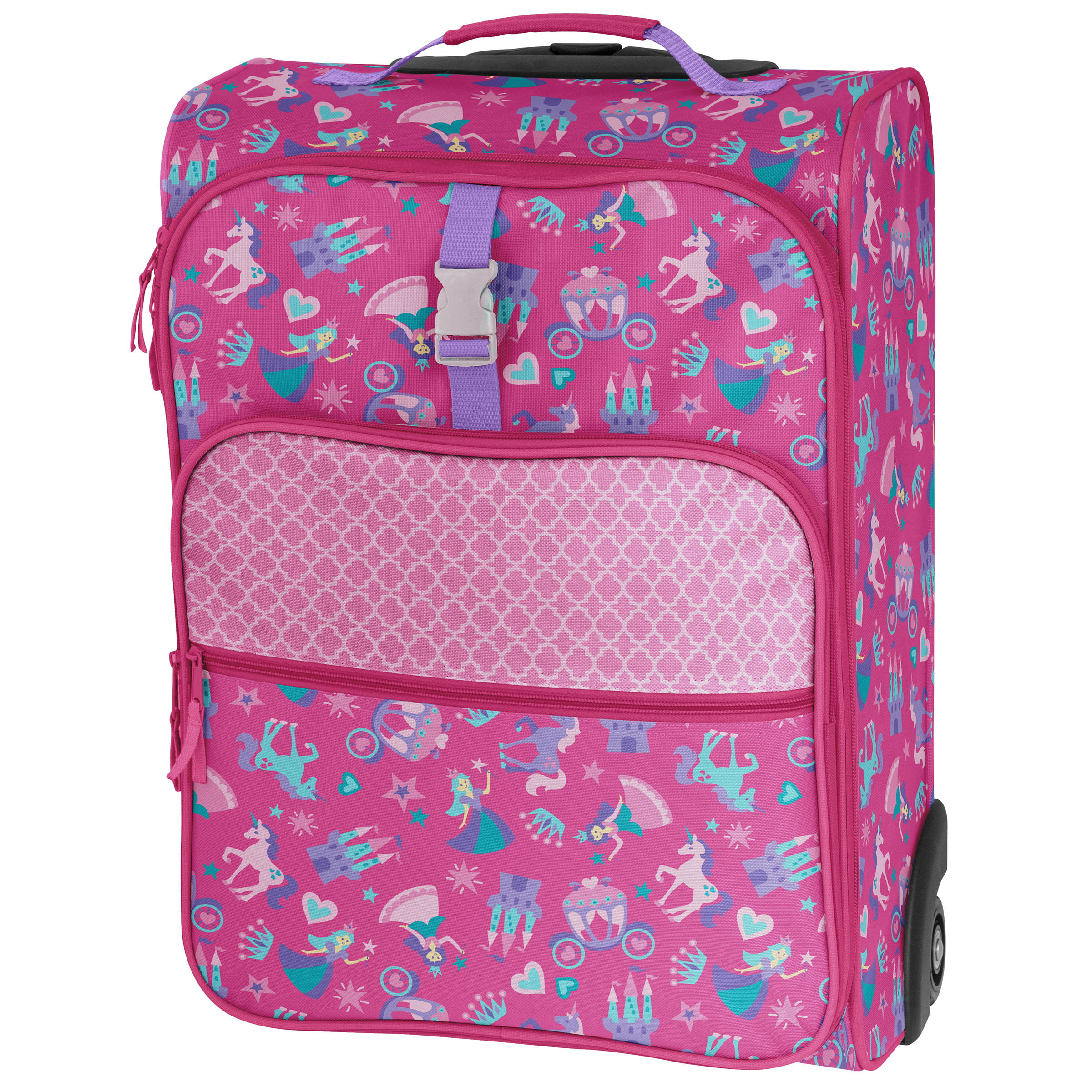 Stephen Joseph All Over Print Rolling Luggage