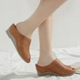 thumbnail image 4 of Women's Ladies Fashion Casual Sandals Wedges Shoes Outdoor Slippers, 4 of 4