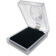thumbnail image 3 of 1 Qty - Earring / Pendant Acrylic Display Jewelry Box w/ Black foam cushion - sales / display / travel / storage / gifts, 3 of 4