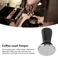 thumbnail image 4 of Coffee Tamper, Stainless Steel Pressure Tamper, Coffee Machine Accessories Coffee Tamper Espresso Press for Coffee Grounds  Espresso Machines Accessory, 4 of 8