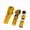 Fluorescent Gold, variant on Camera Waterproof Skins Sticker for Insta360 Luna Ultra PVC Decals