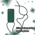 thumbnail image 3 of Methold Funda de silicona para teléfono móvil con correa para el cuello Funda protectora Funda para smartphone Compatible con Teléfono y Comunicación No.1, 3 of 6