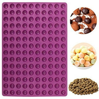 Webake Chocolate Molds Silicone Bar Mold for Granola Cereal Energy Bars,  4.5 Inch Long Rectangular For Baking, Butter, 8 Cavities