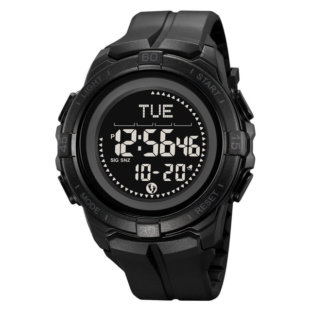 EGNMCR Home Decor, Room Decor, Wall Decor Multifunctional Electronic Watch a Watch