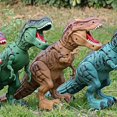 thumbnail image 5 of Electronic Walking Dinosaur T-Rex, Laying Eggs, Roaring Sound, Realistic Tyrannosaurus, Toy for Boys Kids Ages 3+, 5 of 5