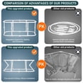 thumbnail image 6 of Portable Foldable Bathtub,Foldable Soaking Bathtub for Adults, Freestanding Bathtubs, Hot Bath Tub, Ice Bath, Family Bathroom SPA Tub 47.2x19.7x23.62inch, 6 of 7