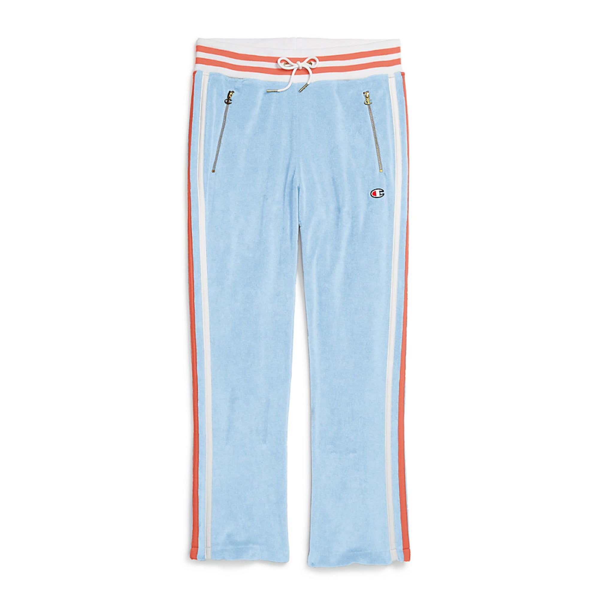 slim fit warm up pants