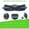 Moupaa 14 Stks Accessoires Kit voor Lubluelu SL60D SG60 SL61, Tikom L9000 L8000, Laresar L6 Nex, Honiture Q6 Se Robot Vacuüm Onderdelen