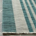 thumbnail image 4 of Safavieh Courtyard Grey Indoor Outdoor Rug - Runner 2'3" x 12', 4 of 5